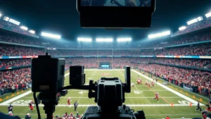 NFL Game Kickoff Times Explained: ET, CT, MT, PT Time Zone Guide American football editorial visual