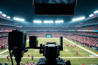 NFL Game Kickoff Times Explained: ET, CT, MT, PT Time Zone Guide American football editorial visual