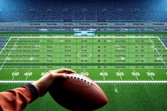 NFL Prop Betting Guide: Player Props, Team Props, and Game Props Explained American football editorial visual