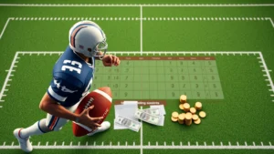 NFL Teaser Betting Guide: Rules, Payouts, and Optimal Line Crossing Strategy American football editorial visual