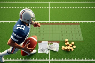 NFL Teaser Betting Guide: Rules, Payouts, and Optimal Line Crossing Strategy American football editorial visual