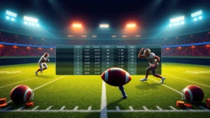 NFL Touchdown Scorer Props: Red Zone Usage Data and How to Win Anytime TD Bets American football editorial visual