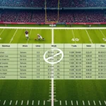 NFL Week 5 Odds: Divisional Matchups and Betting Spreads American football editorial visual