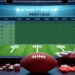 NFL Week 6 Betting Lines: Best Over/Under Picks to Lock In American football editorial visual