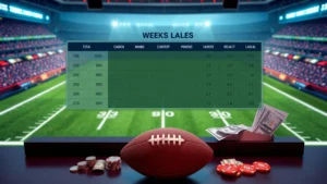 NFL Week 6 Betting Lines: Best Over/Under Picks to Lock In American football editorial visual