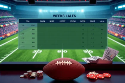 NFL Week 6 Betting Lines: Best Over/Under Picks to Lock In American football editorial visual