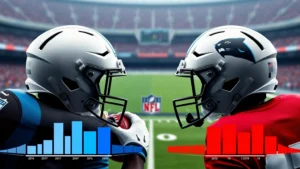 Nic Scourton ACL Tear Impacts Panthers American football editorial visual