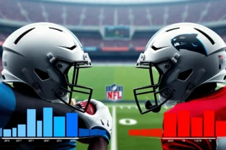 Nic Scourton ACL Tear Impacts Panthers American football editorial visual