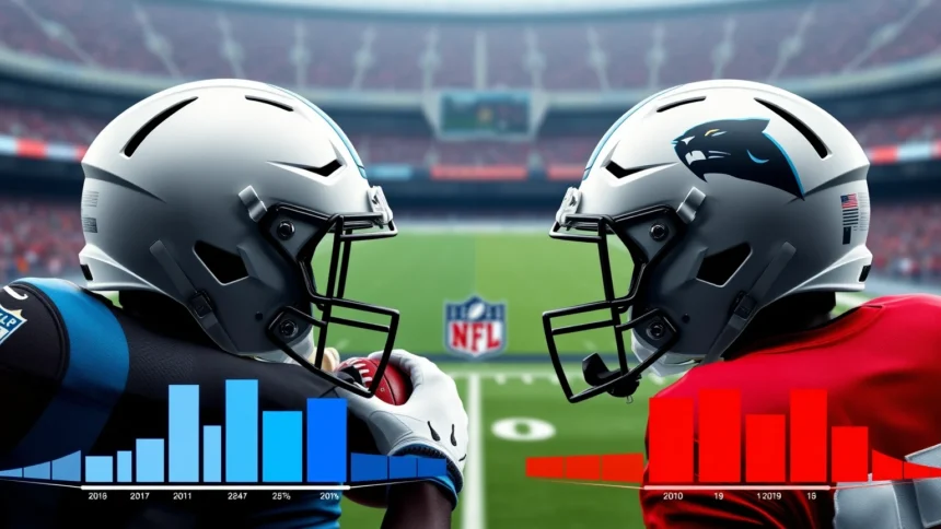 Nic Scourton ACL Tear Impacts Panthers American football editorial visual