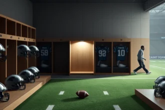 Panthers Nic Scourton suffers knee injury in training camp American football editorial visual