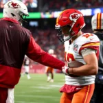 Patrick Mahomes Ready to Start Season American football editorial visual