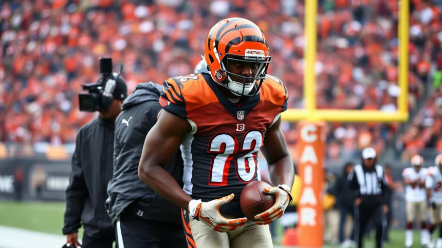 shemar stewart injury update bengals American football editorial visual