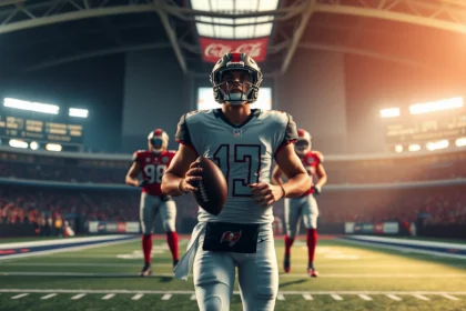 Tampa Bay Buccaneers Depth Chart 2026: Baker Mayfield Target Breakdown American football editorial visual