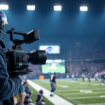 Watch Buffalo Bills Live Stream Online – 2026 NFL Season American football editorial visual