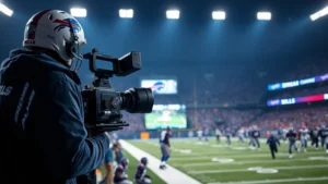 Watch Buffalo Bills Live Stream Online – 2026 NFL Season American football editorial visual
