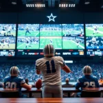 Watch Dallas Cowboys Live Stream Online in 2026 American football editorial visual