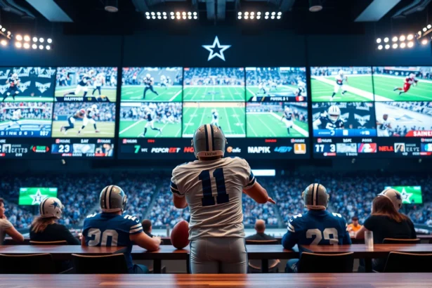 Watch Dallas Cowboys Live Stream Online in 2026 American football editorial visual