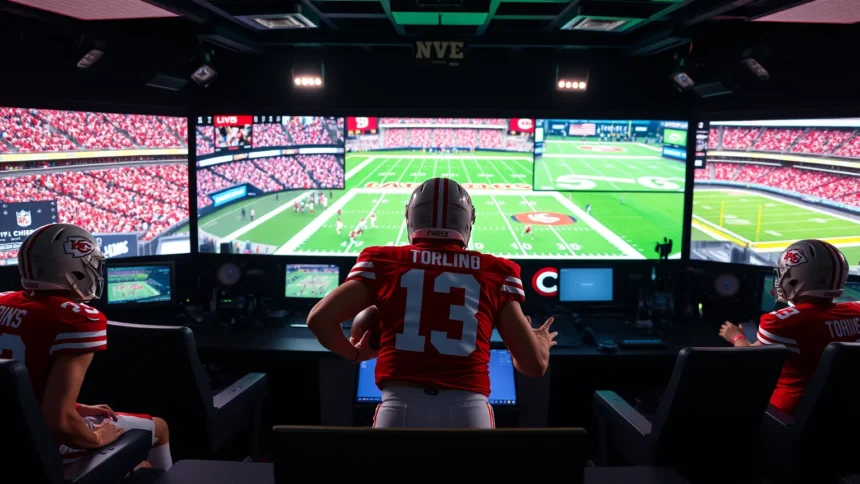 Watch Kansas City Chiefs Live Stream Online American football editorial visual