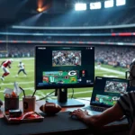 Watch Monday Night Football Live – Stream MNF on ESPN and ABC American football editorial visual