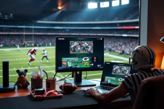 Watch Monday Night Football Live – Stream MNF on ESPN and ABC American football editorial visual