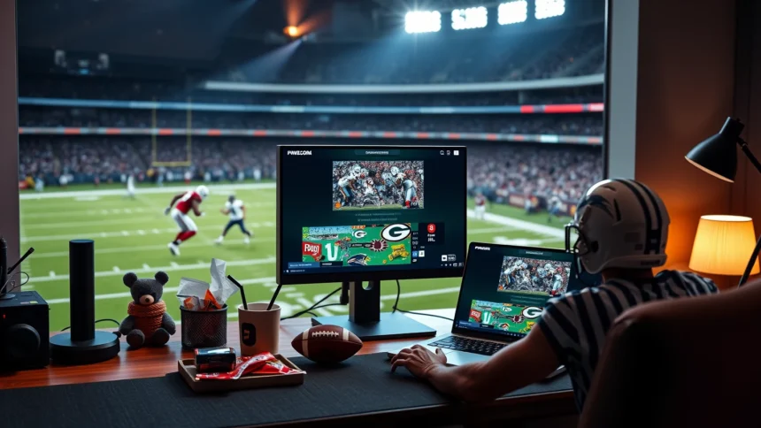 Watch Monday Night Football Live – Stream MNF on ESPN and ABC American football editorial visual