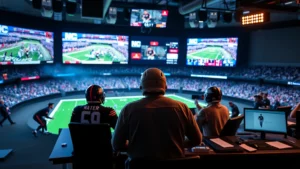 Watch NFL Games Live: Find Your Local Channels Easily American football editorial visual