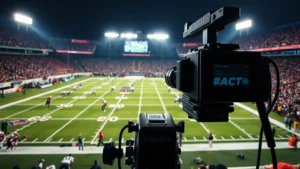 Watch NFL Games Online – Best 2026 Streaming Options American football editorial visual