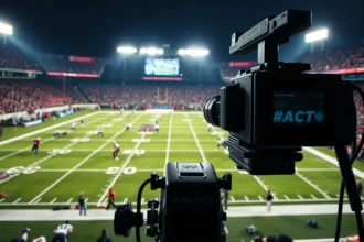 Watch NFL Games Online – Best 2026 Streaming Options American football editorial visual