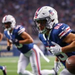 American football editorial image for Watch NFL Season Opener 2026 Live: Kickoff Game Time and Channel