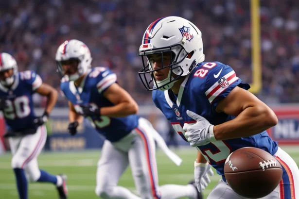 American football editorial image for Watch NFL Season Opener 2026 Live: Kickoff Game Time and Channel