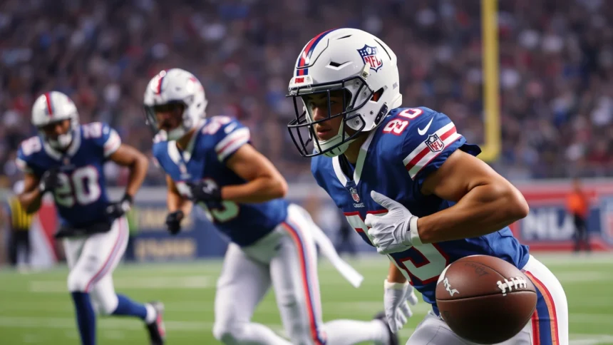 American football editorial image for Watch NFL Season Opener 2026 Live: Kickoff Game Time and Channel
