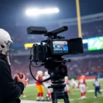 Watch NFL Sunday Games Live – Your 2026 Streaming Guide American football editorial visual
