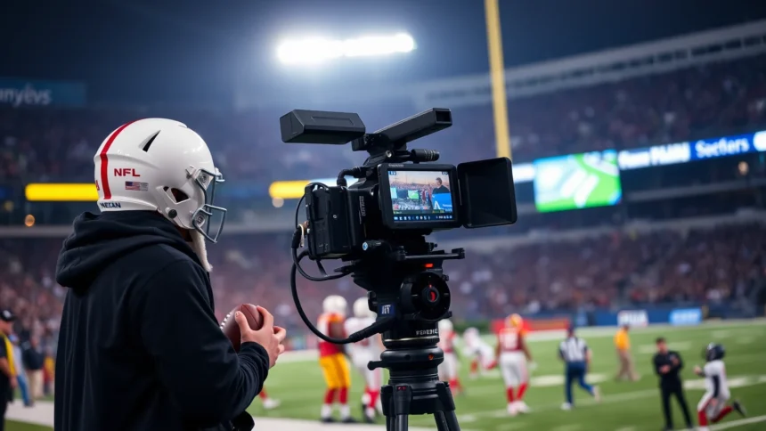 Watch NFL Sunday Games Live – Your 2026 Streaming Guide American football editorial visual