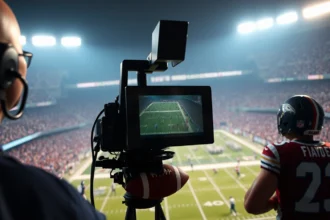 Watch NFL Sunday Ticket Live – Stream Every Game in 2026 American football editorial visual