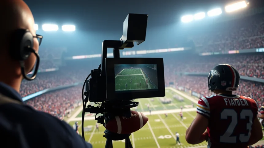 Watch NFL Sunday Ticket Live – Stream Every Game in 2026 American football editorial visual