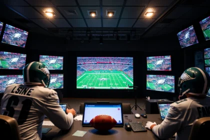 Watch Philadelphia Eagles Live Stream American football editorial visual