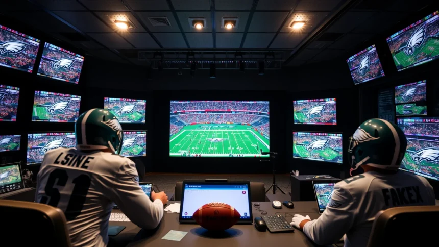 Watch Philadelphia Eagles Live Stream American football editorial visual