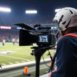 What Channel is the NFL Game on Tonight? American football editorial visual