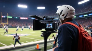What Channel is the NFL Game on Tonight? American football editorial visual