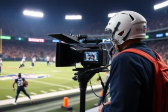 What Channel is the NFL Game on Tonight? American football editorial visual