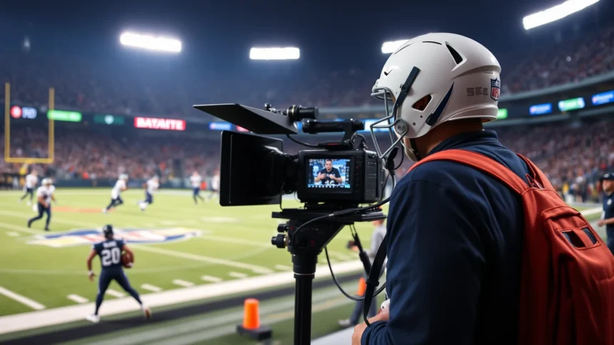 What Channel is the NFL Game on Tonight? American football editorial visual