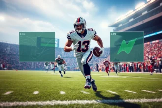 will anderson prefers real grass American football editorial visual