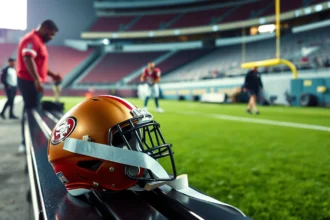 49ers rookie mikail kamara suffers knee injury American football editorial visual