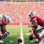 Arizona Cardinals Offensive Preview 2026: Kyler Murray and Marvin Harrison Jr American football editorial visual