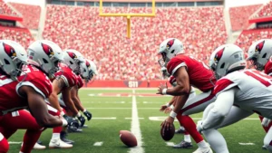 Arizona Cardinals Offensive Preview 2026: Kyler Murray and Marvin Harrison Jr American football editorial visual