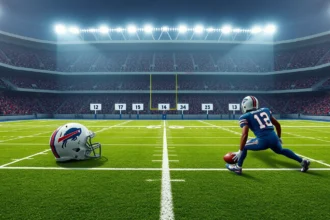 C.J. Gardner-Johnson Injury Update Bills American football editorial visual