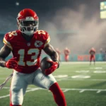 Chiefs Rookie cyrus allen Injured American football editorial visual
