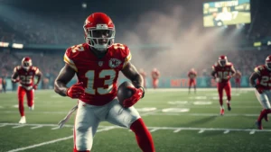 Chiefs Rookie cyrus allen Injured American football editorial visual