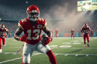 Chiefs Rookie cyrus allen Injured American football editorial visual
