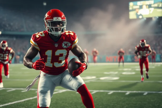 Chiefs Rookie cyrus allen Injured American football editorial visual